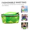 TINEASUR 1pc Pvc Fanny Pack for Women Stylish Chest Bag Smooth Zipper Design and Comfortable Waist Bag for Dating and Travel view 4