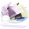 MOBUTOFU 100pcs Plastic Collar Stays Transparent Shirt Collar Support for Men Dress Shirts Flexible and Durable Easy to Use and Reusable view 3