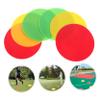 Toddmomy 6pcs Soccer Training Markers Sign Discs for Football Training Smooth Edges Lightweight for Sports Practice and School Events view 2