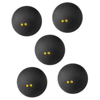 Toddmomy 5pcs Single Dot Squash for Beginners High Elastic Training and Comfortable for Skill Development and Muscle Memory