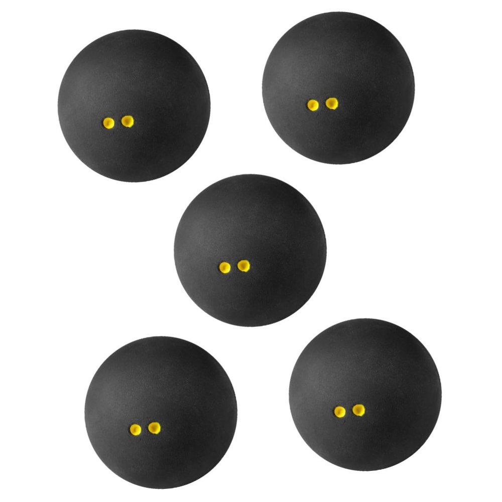 Toddmomy 5pcs Single Dot Squash for Beginners High Elastic Training and Comfortable for Skill Development and Muscle Memory