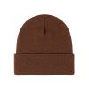 2THESTARS Beanie for Men Women Warm Winter Hat Windproof Thick Knitted Cuffed Unisex Skull Cap - Coffee view 1