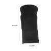 Toddmomy Padded Knee Sleeve Nonskid Design for Sports and Workouts Thick Cushion for Running Volleyball Skating and More Comfortable Shockproof Knee Support for Active Use view 2