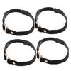 WATIIFUFU 4pcs High Heel Shoe Straps Elastic -loose Binding Straps for Comfortable Fit High Heeled for Women Washable and Easy to Install for Loose Heels view 1