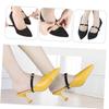 WATIIFUFU 4pcs High Heel Shoe Straps Elastic -loose Binding Straps for Comfortable Fit High Heeled for Women Washable and Easy to Install for Loose Heels view 4