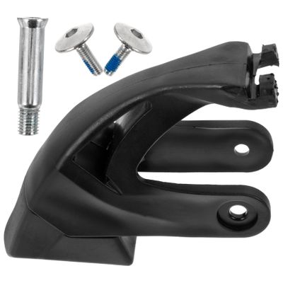 BCOATH 1set Roller Skate Brake Pads Inline Skates Replacement Stoppers Easy Installation Enhanced Braking Performance and Noise Reduction for Smooth Stops