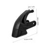 BCOATH 1set Roller Skate Brake Pads Inline Skates Replacement Stoppers Easy Installation Enhanced Braking Performance and Noise Reduction for Smooth Stops view 2