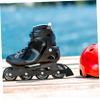 BCOATH 1set Roller Skate Brake Pads Inline Skates Replacement Stoppers Easy Installation Enhanced Braking Performance and Noise Reduction for Smooth Stops view 4