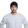 2THESTARS Beanie for Men Women Warm Winter Hat Windproof Thick Knitted Cuffed Unisex Skull Cap - Blush view 2