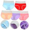COSMEVIVI 5pcs High Waist Cotton Underpants for Women Breathable Thin Briefs Comfortable Solid Underwear Skin-friendly for Daily Wear view 4