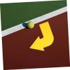 WHAMVOX 4pcs Tennis Practice Device Pe Flat Markers Training Tool for Tennis Soccer Basketball Sports Court Markers view 4