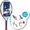 Babolat Ballfighter Jr 17 Inch Tennis Racquet (Blue/Red) Bundled with a Jr Backpack (Add Optional Tennis Balls & Grips) view 3