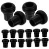BCOATH 16pcs Foosball End Covers Replacement Football Table Parts Foosball Pole Caps view 1