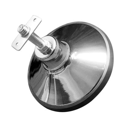 COOLHIYA Adjustable Pool Table Leg Leveler Feet for Optimal Height Adjustment for Use Metal Construction for Stability Easy Installation