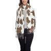 DRTGEDS Kiwi Birds Cute Cashmere Scarf Wrap Shawl,Scarf For Women Cashmere Neck Scarf Winter Scarf Fall Classic Warm view 2