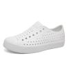 Waterproof Garden Clogs for Men and Women - Lightweight Breathable EVA Slip-On Shoes - Comfortable Non-Slip Casual Footwear for Outdoor, Beach, Everyday Wear White view 1