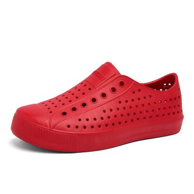 Waterproof Garden Clogs for Men and Women - Lightweight Breathable EVA Slip-On Shoes - Comfortable Non-Slip Casual Footwear for Outdoor, Beach, Everyday Wear