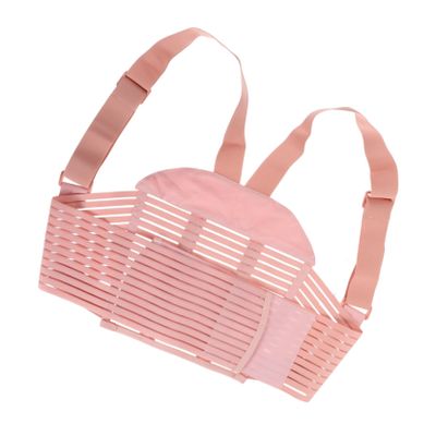 VALICLUD Breathable Maternity Belt Shoulder Straps Adjustable Pregnancy Support Band Postpartum Belt Stickers