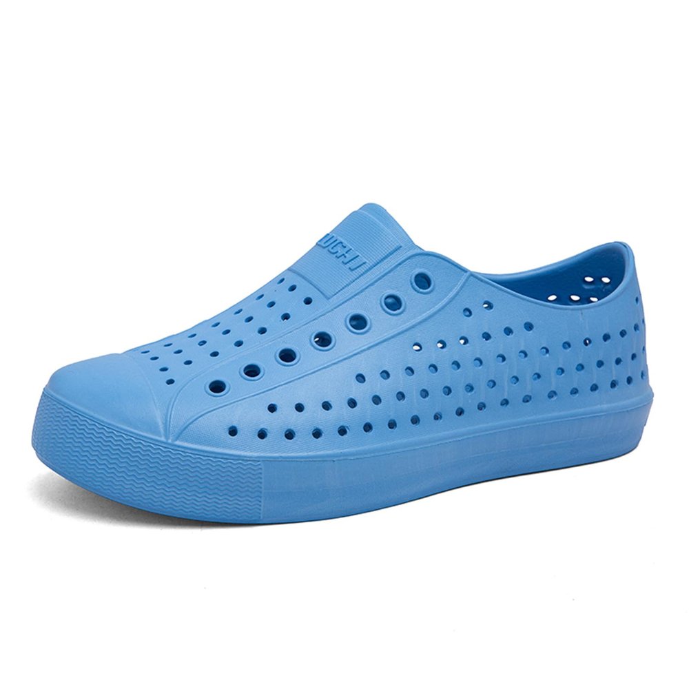 Waterproof Garden Clogs for Men and Women - Lightweight Breathable EVA Slip-On Shoes - Comfortable Non-Slip Casual Footwear for Outdoor, Beach, Everyday Wear