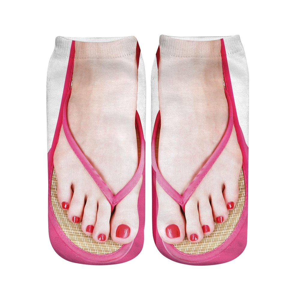 Lolvmvchi My Recent Orders Placed By Me On Thermal Clothes Pattern Manicure Print Socks Funny Hidden Running Socks Women Personalized Mens Hiking Socks (Hot Pink, M) Buy Again Orders My Past Order