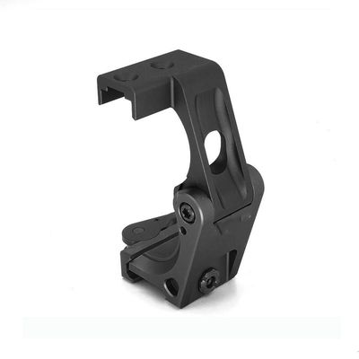 FTC Magnifier Mount With FAST QD Lever 2.26/2.91" Optical Centerline Height, Flip-To-Center (FTC) ,Compatible G30,G23,G33,G43,G45, 3X, 6X Etc (2.26BK(only applicable HOLOSUN HM3X Magnifier))