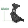 FTC Magnifier Mount With FAST QD Lever 2.26/2.91" Optical Centerline Height, Flip-To-Center (FTC) ,Compatible G30,G23,G33,G43,G45, 3X, 6X Etc (2.26BK(only applicable HOLOSUN HM3X Magnifier)) view 2