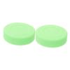 BCOATH 2pcs Hardness Ice Hockey Pucks for Daily Training Smooth Practice Accessories for Ice and Street Hockey view 1