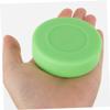 BCOATH 2pcs Hardness Ice Hockey Pucks for Daily Training Smooth Practice Accessories for Ice and Street Hockey view 2