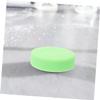 BCOATH 2pcs Hardness Ice Hockey Pucks for Daily Training Smooth Practice Accessories for Ice and Street Hockey view 3