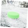 BCOATH 2pcs Hardness Ice Hockey Pucks for Daily Training Smooth Practice Accessories for Ice and Street Hockey view 4