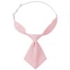 Elerevyo Pre-tied Short Necktie Solid Color Uniform Tie for Women Teens view 1