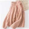 COSMEVIVI Coral Fleece Children Coat Thickened Warm Outerwear for Kids Autumn Winter Jacket for Girls Soft and Cozy Kids Clothing view 3