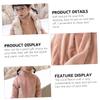 COSMEVIVI Coral Fleece Children Coat Thickened Warm Outerwear for Kids Autumn Winter Jacket for Girls Soft and Cozy Kids Clothing view 4