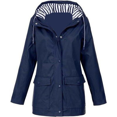 Lolvmvchi Where Are Warm Jackets For Women Oversized Winter Coats For Women Jacket Windproof Outdoor Coat Plus Women'S Coat (Blue, Xxxl) Light Jackets For Women Fall Winter Coats For Women Plus Siz