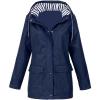 Lolvmvchi Where Are Warm Jackets For Women Oversized Winter Coats For Women Jacket Windproof Outdoor Coat Plus Women'S Coat (Blue, Xxxl) Light Jackets For Women Fall Winter Coats For Women Plus Siz view 1