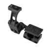AWETHE Tactical Red Dot Sight Riser Mount for AEMS Reflex Sight & FTC QD Flip Up Magnifier Scope Mount for HM3X Magnifier Combo, 2.26" Optical Centerline Height, Fit 20mm Rail, BK view 1