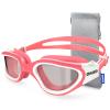 OMID Swim Goggles, P2 Polarized Swimming Goggles for Men Anti-fog Goggles Swimming for Adult Women view 1