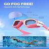 OMID Swim Goggles, P2 Polarized Swimming Goggles for Men Anti-fog Goggles Swimming for Adult Women view 2