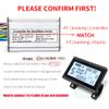 mGYDY Electric Motor Controller, 500W 22A Electric Bicycle Brushless Speed Motor Controller Square Wave Brushless 24V-48V Waterproof LCD3 Display Panel Brushless Controller Kit for Electric Bicycle view 2