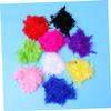 DEARMAMY Handmade Craft Trim Colorful Boas for Party 40g Boa Fringe in Red Black Rose Yellow Green White Dark view 3