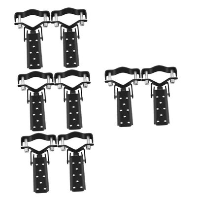 Gatuida 4pairs Folding Bike Pedals Footrests Non-Slip Rear Seat Pegs for Mountain and Standard Bicycles Easy Installation Construction Compact Design for Outdoor Cycling Adventures