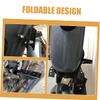 Gatuida 4pairs Folding Bike Pedals Footrests Non-Slip Rear Seat Pegs for Mountain and Standard Bicycles Easy Installation Construction Compact Design for Outdoor Cycling Adventures view 3