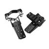Gatuida 4pairs Folding Bike Pedals Footrests Non-Slip Rear Seat Pegs for Mountain and Standard Bicycles Easy Installation Construction Compact Design for Outdoor Cycling Adventures view 4