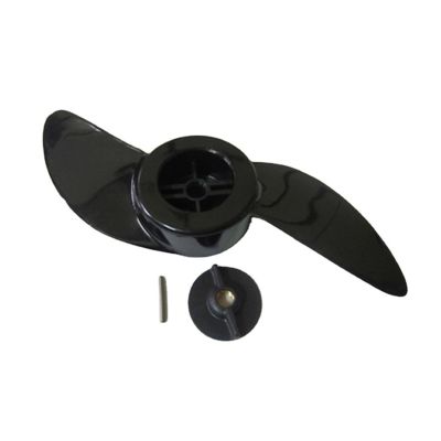 Rooyar Motor Propeller Replacement Engine Propellers for Marine Boats & Fishing 24cm Diameter Trolling Propeller