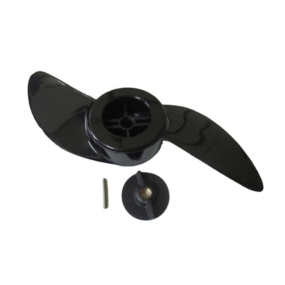 Rooyar Motor Propeller Replacement Engine Propellers for Marine Boats & Fishing 24cm Diameter Trolling Propeller
