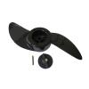Rooyar Motor Propeller Replacement Engine Propellers for Marine Boats & Fishing 24cm Diameter Trolling Propeller view 1
