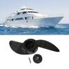 Rooyar Motor Propeller Replacement Engine Propellers for Marine Boats & Fishing 24cm Diameter Trolling Propeller view 2