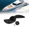 Rooyar Motor Propeller Replacement Engine Propellers for Marine Boats & Fishing 24cm Diameter Trolling Propeller view 3