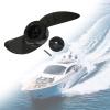 Rooyar Motor Propeller Replacement Engine Propellers for Marine Boats & Fishing 24cm Diameter Trolling Propeller view 4