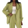 Lolvmvchi Placed Recently By Me Zip Up Hoodie Women Oversized Winter Coats For Women And Autumn Small Suit Suit Women'S Design (Green, S) Light Jackets For Women Fall Winter Coats For Women Plus Si view 1